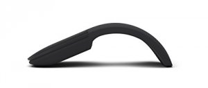 Microsoft  Arc Mouse - Wireless - Bluetooth - Black - Notebook