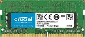 Cru CT16G4S24AM Crucial Memory  16gb Ddr4-2400 Sodimm Dual Ranked X8 B