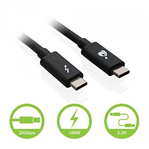 Iogear GT3C01 Thunderbolt 3 (1m) 3.3ft 20gbp