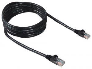 Belkin A3L791-05-BLK-S Cat5e Patch Cable - Rj-45 Male Network - Rj-45 