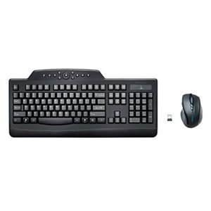 Kensington K72408USA Keyboard  Profit Keyboard  Mouse Wireless Media D