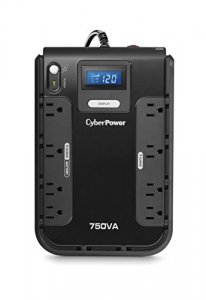 Cyberpower CP750LCD Ups 96140vac 5-15p