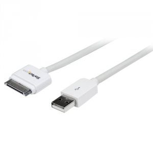 Startech USB2ADC3M Cable  3m Usb Cable For Iphoneipodipad White Retail