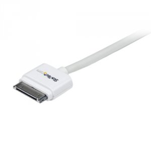 Startech USB2ADC3M Cable  3m Usb Cable For Iphoneipodipad White Retail