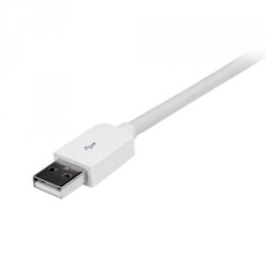 Startech USB2ADC3M Cable  3m Usb Cable For Iphoneipodipad White Retail