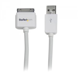 Startech USB2ADC3M Cable  3m Usb Cable For Iphoneipodipad White Retail