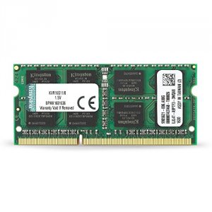 Kingston KVR16S11/8 Memory  8gb Ddr3 1600 Sodimm Retail