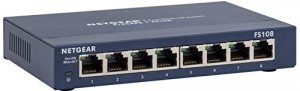 Netgear FS108NA Switch 8 Ports En, Fast En 100base-tx