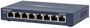 Netgear FS108NA Switch 8 Ports En, Fast En 100base-tx