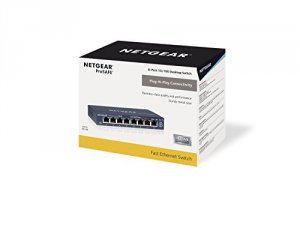 Netgear FS108NA Switch 8 Ports En, Fast En 100base-tx