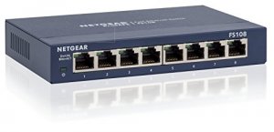 Netgear FS108NA Switch 8 Ports En, Fast En 100base-tx