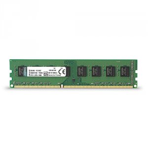 Kingston KVR16N11H/8 8gb 1600mhz Ddr3 Non-ecc Cl11 Dimm Std Height 30m