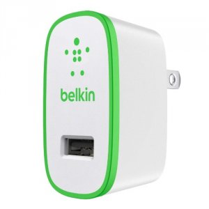 Belkin F8J052TT04-WHT S Micro Ac Charger,5v,2.1aw4 Ltg Cbl,w