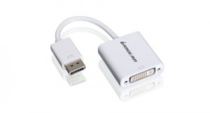 Iogear GDPDVIW6 Displayport To Dvi Adapter Cable