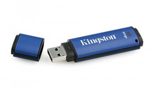 Kingston DTVP30/4GB 4gb  Dtvp30, 256bit Aes Encrypted Usb 3.0