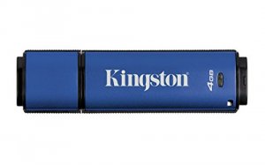 Kingston DTVP30/4GB 4gb  Dtvp30, 256bit Aes Encrypted Usb 3.0