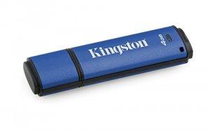 Kingston DTVP30/4GB 4gb  Dtvp30, 256bit Aes Encrypted Usb 3.0