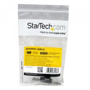 Startech PLATE9MLP 9 Pin Serial Male To 10 Pin Motherboard Header Lp S