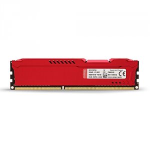 Kingston HX318C10FR/4 Memory  4gb Ddr3 1866 Unbuffered Hyperx Fury Red