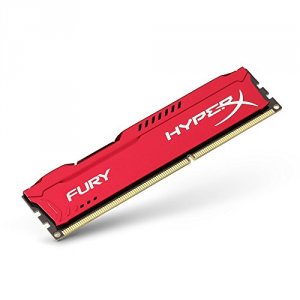 Kingston HX318C10FR/4 Memory  4gb Ddr3 1866 Unbuffered Hyperx Fury Red