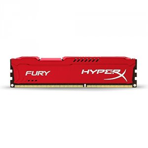 Kingston HX318C10FR/4 Memory  4gb Ddr3 1866 Unbuffered Hyperx Fury Red