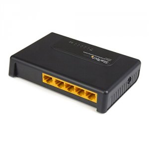 Startech DS51002 Network  5port Gigabit Ethernet 101001000 Desktop Wal