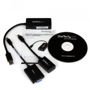 Startech MSTP3MDPUGBK Enhance Your Microsoft Surface By Adding Hdmi Or