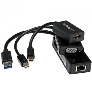 Startech MSTP3MDPUGBK Enhance Your Microsoft Surface By Adding Hdmi Or