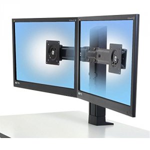 Ergotron 97-904 Workfit Dual Monitor Kit.upgrade Your Workfit To Hold 