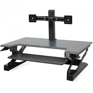 Ergotron 97-904 Workfit Dual Monitor Kit.upgrade Your Workfit To Hold 