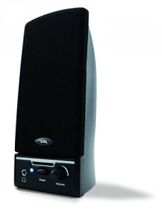 Cyber CA-2012RB 2.0 Black Stereo Speaker