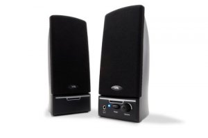 Cyber CA-2012RB 2.0 Black Stereo Speaker