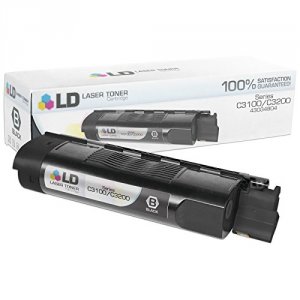 Original Okidata 43034804 Oki Black Toner For C3200n - 1.5k Yield