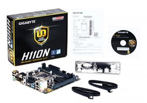 Gigabyte GA-H110N Motherboard Ga-h110n Core I7i5i3 H110 Ddr4 Sata Pci 