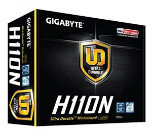 Gigabyte GA-H110N Motherboard Ga-h110n Core I7i5i3 H110 Ddr4 Sata Pci 