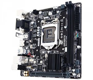 Gigabyte GA-H110N Motherboard Ga-h110n Core I7i5i3 H110 Ddr4 Sata Pci 