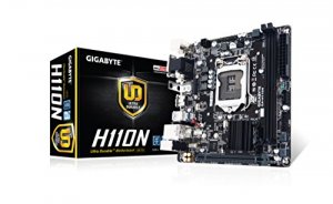 Gigabyte GA-H110N Motherboard Ga-h110n Core I7i5i3 H110 Ddr4 Sata Pci 