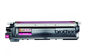 Original Brother TN210M Magenta Toner Cartridge. - Laser - 1400 Pages 