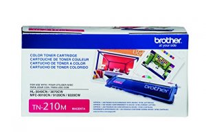 Original Brother TN210M Magenta Toner Cartridge. - Laser - 1400 Pages 