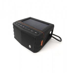 Grace GDI-EXSJ401 Soljam Solar Bluetooth Spkr - Black