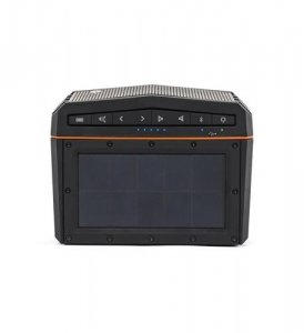 Grace GDI-EXSJ401 Soljam Solar Bluetooth Spkr - Black