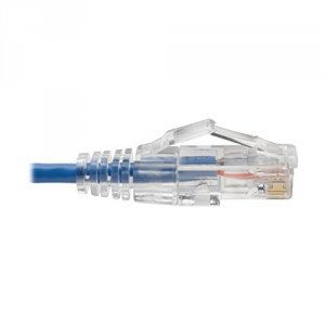 Tripp N201-S6N-BL Cat6 Gigabit Snagless Molded Slim Utp Patch Cable (r