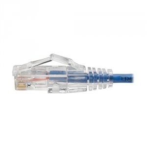 Tripp N201-S6N-BL Cat6 Gigabit Snagless Molded Slim Utp Patch Cable (r