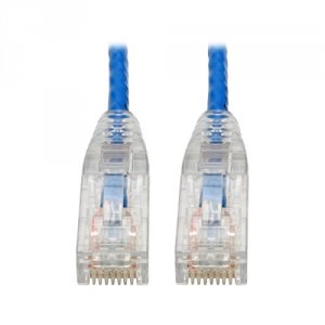 Tripp N201-S6N-BL Cat6 Gigabit Snagless Molded Slim Utp Patch Cable (r