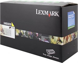 Original Lexmark 24B5830 Cs796 Yellow Extra High Yield Return Program 