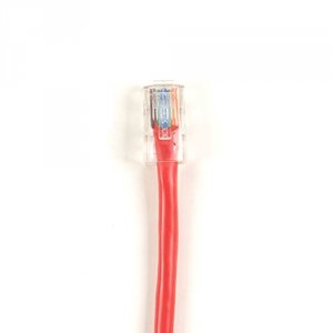 Black CAT5EPC-001-RD 1ft Cat5e Red Molded Boot Stranded Patch Cable Va