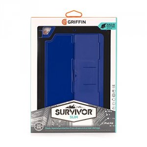 Griffin GB39099 Survivorslim Ipad Air Black Blu Blu