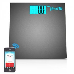 Pyle PHLSCBT2BK Bt Digital Weight Scale          Health App Black