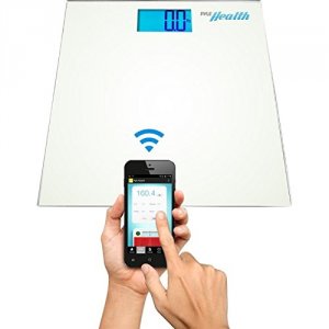 Pyle PHLSCBT2WT Bt Digital Weight Scale          Health App White