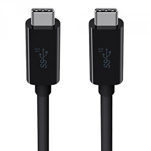 Belkin F2CU030BT1M-BLK 3.1 Usb-c To Usb-c Cable - Usb For Macbook, Mon